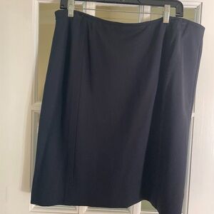 Faconnable Navy Skirt